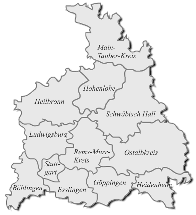im gesamten Großraum Stuttgart